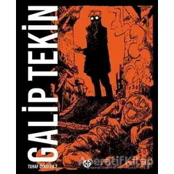 Tuhaf Öyküler 2 - Galip Tekin - Komikşeyler Yayıncılık