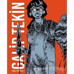 Tuhaf Öyküler 3 - Galip Tekin - Komikşeyler Yayıncılık
