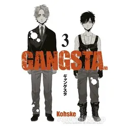 Gangsta 3 - Kohske - Komikşeyler Yayıncılık