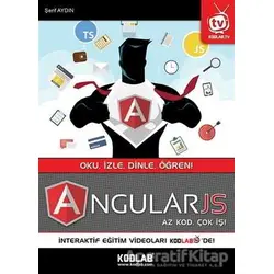 Angularjs - Şerif Aydın - Kodlab Yayın Dağıtım
