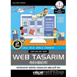 Çocuklar İçin Web Tasarım Rehberi - Avcı Ufuk Yılmaz - Kodlab Yayın Dağıtım