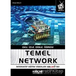 Temel Network - Sinan Balcı - Kodlab Yayın Dağıtım