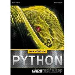 Her Yönüyle Python - Fırat Özgül - Kodlab Yayın Dağıtım