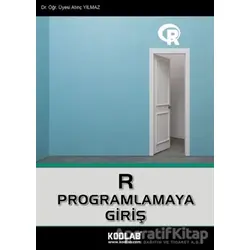 R Programlamaya Giriş - Atınç Yılmaz - Kodlab Yayın Dağıtım