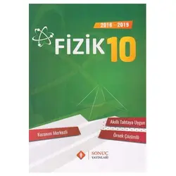 Sonuç 10.Sınıf Fizik Kazanım Merkezli Soru Bankası Seti