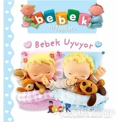 Bebek Uyuyor - Bebek Kitapları - Nathalie Belineau - Bıcırık Yayınları