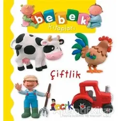 Çiftlik - Bebek Kitapları - Nathalie Belineau - Bıcırık Yayınları