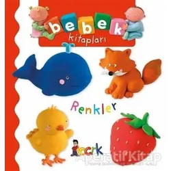 Renkler - Bebek Kitapları - Nathalie Belineau - Bıcırık Yayınları