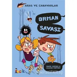 Orman Savaşı - Aras ve Canavarlar - Jaume Copons - Bıcırık Yayınları