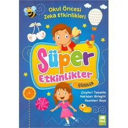 Süper Etkinlikler - Çizgiler - Kolektif - Ema Çocuk
