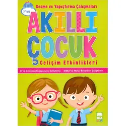 Kesme ve Yapıştırma Çalışmaları Akıllı Çocuk Gelişim Etkinlikleri Ema Çocuk