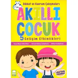 Dikkat ve Kavram Çalışmaları Akıllı Çocuk Gelişim Etkinlikleri Ema Çocuk