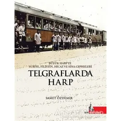 Telgraflarda Harp - Samet Özdemir - Doğu Kütüphanesi