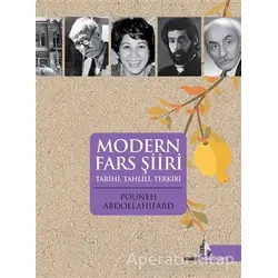 Modern Fars Şiiri - Pouneh Abdollahifard - Doğu Kütüphanesi