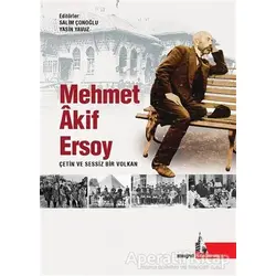 Mehmet Akif Ersoy Çetin ve Sessiz Bir Volkan - Salim Çonoğlu - Doğu Kütüphanesi