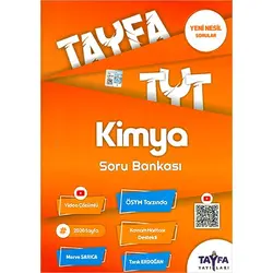 TYT Tayfa Kimya Soru Bankası Tayfa Yayınları
