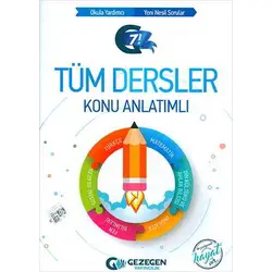 Gezegen 7.Sınıf Tüm Dersler Konu Anlatımlı