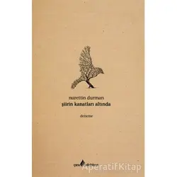 Şiirin Kanatları Altında - Nurettin Durman - Çıra Yayınları