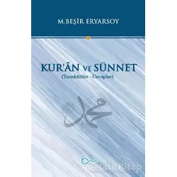 Kur’an ve Sünnet - M. Beşir Eryarsoy - Beka Yayınları