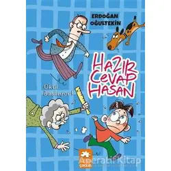 Hazır Cevap Hasan - Erdoğan Oğultekin - Eksik Parça Yayınları