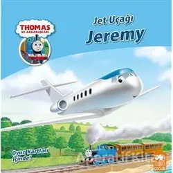 Jet Uçağı Jeremy - Thomas ve Arkadaşları - Kolektif - Eksik Parça Yayınları