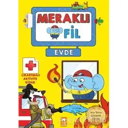 Meraklı Fil - Evde - Kolektif - Eksik Parça Yayınları