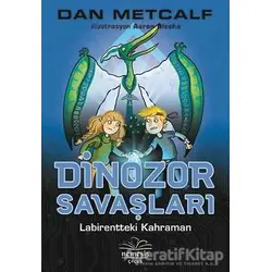 Dinozor Savaşları 2 - Labirentteki Kahraman - Dan Metcalf - Nemesis Kitap