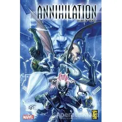 Annihilation Cilt 3 - Keith Giffen - Gerekli Şeyler Yayıncılık