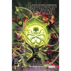 Avengers: Zincirsiz 2: Gizli İmparatorluk - Mark Waid - Gerekli Şeyler Yayıncılık