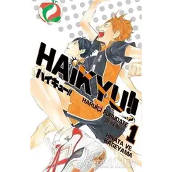 Haikyu!! 1.Cilt - Haruiçi Furudate - Gerekli Şeyler Yayıncılık