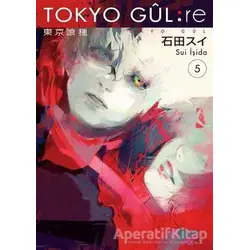 Tokyo Gul: RE 5. Cilt - Sui İşida - Gerekli Şeyler Yayıncılık