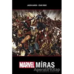 Marvel - Miras - Esad Ribic - Gerekli Şeyler Yayıncılık