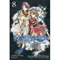 Başıboş Tanrı - Noragami 8 - Adaçitoka - Gerekli Şeyler Yayıncılık