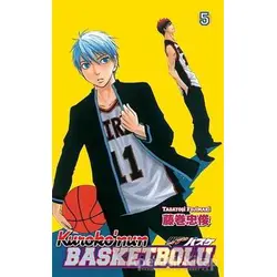 Kurokonun Basketbolu 5 - Tadatoşi Fujimaki - Gerekli Şeyler Yayıncılık