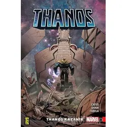 Thanos Kazanır - Donny Cates - Gerekli Şeyler Yayıncılık