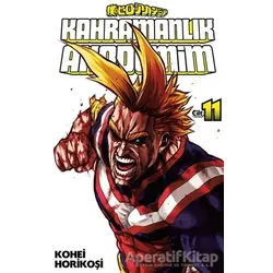Kahramanlık Akademim 11. Cilt - Kohei Horikoşi - Gerekli Şeyler Yayıncılık