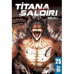 Titana Saldırı 25. Cilt - Hajime İsayama - Gerekli Şeyler Yayıncılık