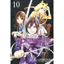 Noragami 10 - Adaçitoka - Gerekli Şeyler Yayıncılık