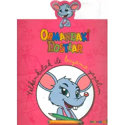 Ormandaki Dostlar Yelkenkulak İle Boyama Yapalım Mandolin Yayınları