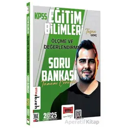 Yargı Yayınları 2025 KPSS Tamamı Çözümlü Ölçme ve Değerlendirme Soru Bankası