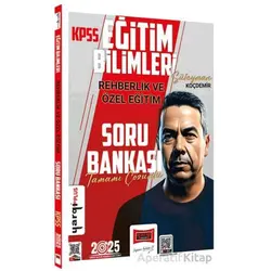Yargı Yayınları 2025 KPSS Tamamı Çözümlü Rehberlik ve Özel Eğitim Soru Bankası