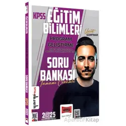 Yargı Yayınları 2025 KPSS Tamamı Çözümlü Program Geliştirme Öğretim Teknolojileri