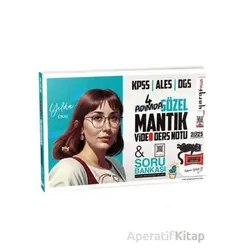 Yargı Yayınları 2025 KPSS ALES DGS 4 Adımda Sözel Mantık Video Ders Notu & Soru Bankası (Yelda Ünal)