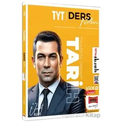 Yargı Yayınları 2025 TYT Tarih Video Destekli Ders Notları