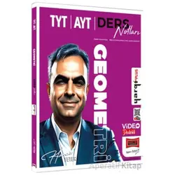 Yargı Yayınları 2025 TYT-AYT Geometri Video Destekli Ders Notları