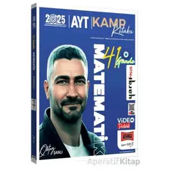Yargı Yayınları 2025 AYT 41 Günde Matematik Video Destekli Kamp Kitabı