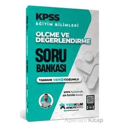 Yediiklim 2025 Atölye Serisi KPSS Ölçme ve Değerlendirme Tamamı Video Çözümlü Soru Bankası
