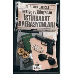Türkiye ve Dünyadan İstihbarat Operasyonları - Ali Burak Darıcılı - Kronik Kitap