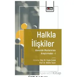 Halkla İlişkiler Alanında Uluslararası Araştırmalar I