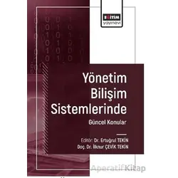 Yönetim Bilişim Sistemlerinde Güncel Konular I